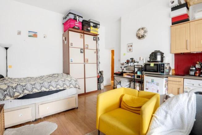 Studio Bedroom