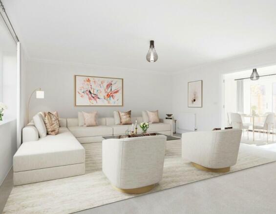 Indicative interior 