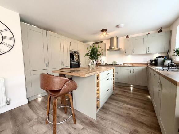 Kitchen diner