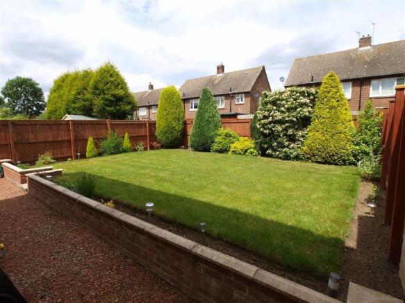 Rear Garden Cont'd.