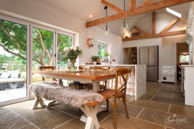 Open Plan Living Area