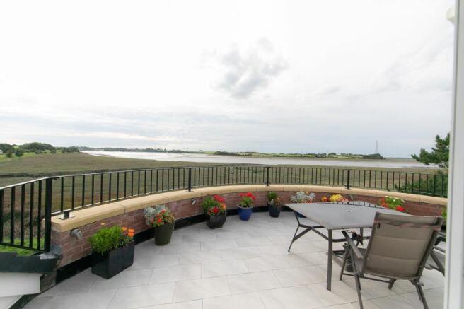 Balcony view