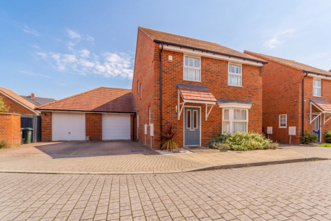 Park View, Castle Hill, Ebbsfleet Valley, Swanscombe, Kent, DA10