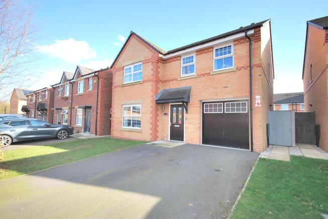 4-bed detached on 2 Baines Close, Leigh WN7 4BP, £370,000