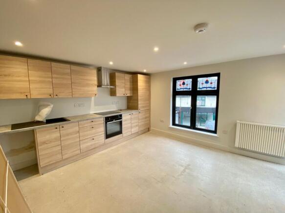 Living & Kitchen Area