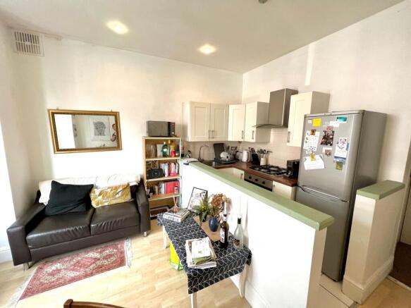 Living & Kitchen Area