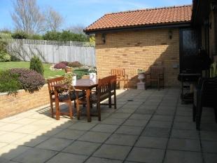 Rear Patio