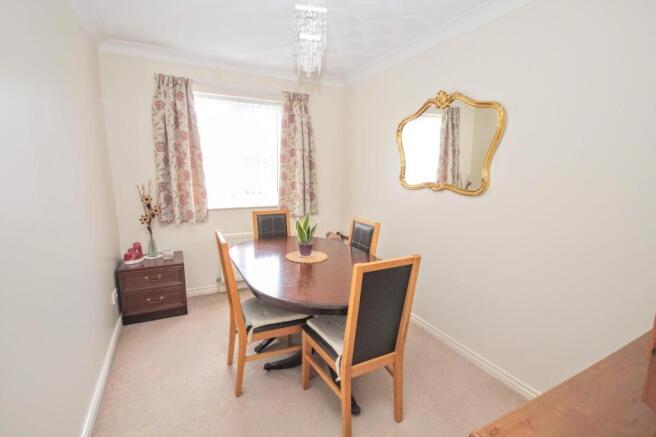 Dining room / third bedroom
