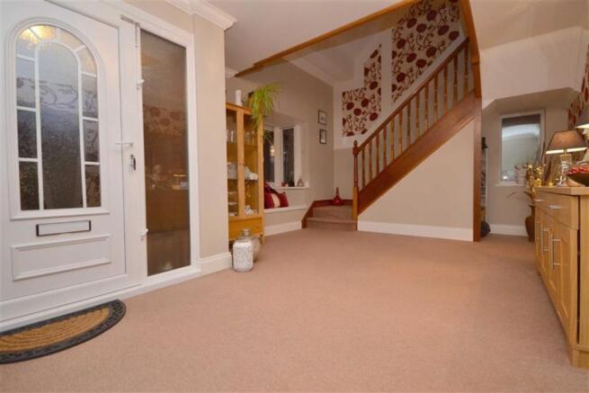 ENTRANCE HALLWAY