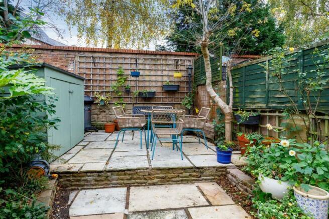 Private Rear Garden