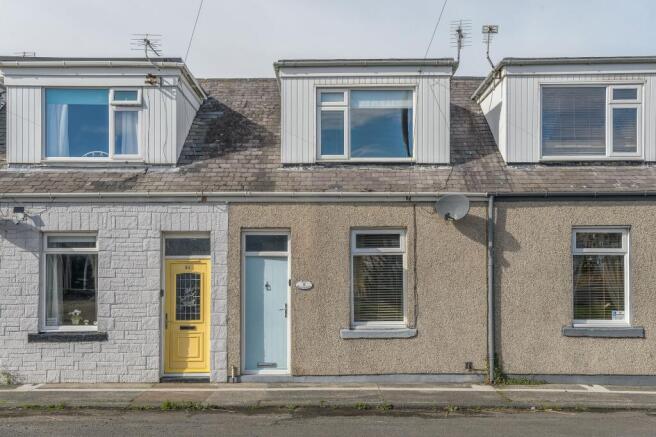 2-bed terraced on Broomhill Street, Amble, NE65, £160,000
