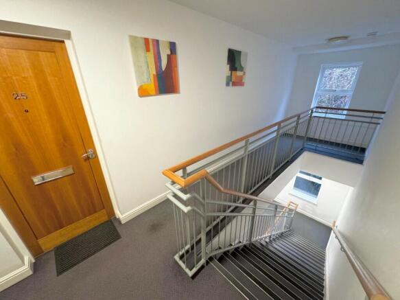 Communal landing