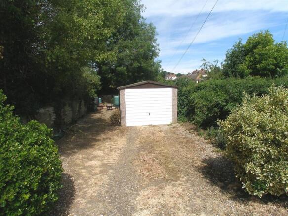 Parking and Kitchen Garden Area
