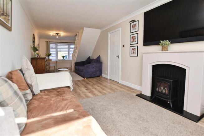 Through Lounge Dining Room