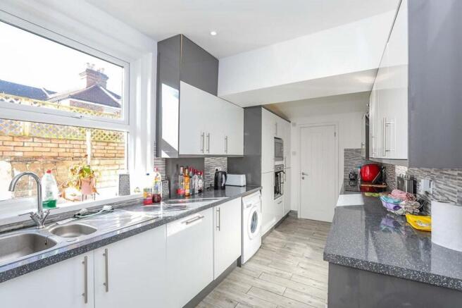 Communal kitchen