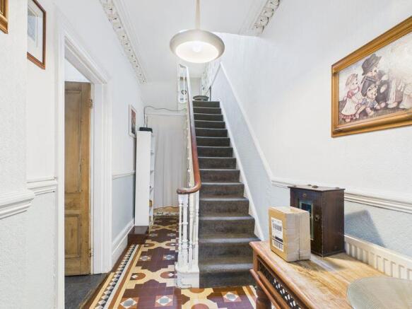 entrance hallway