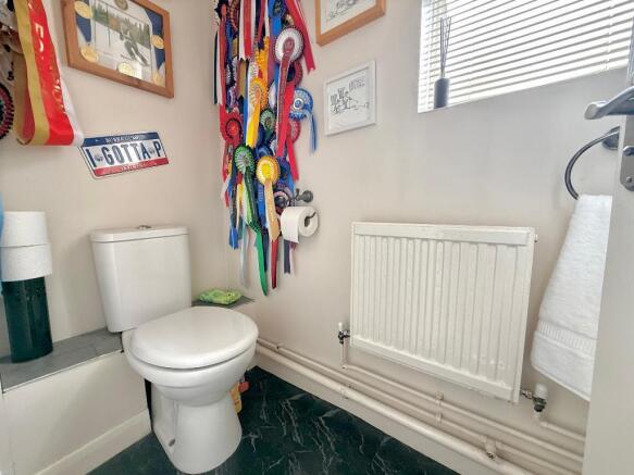 Downstairs Cloakroom
