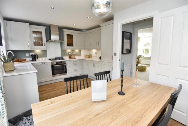 Example Kitchen/Dining Room