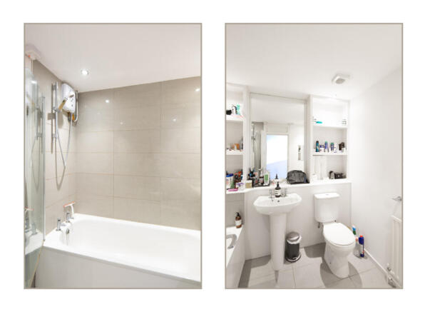 Entrance Hall and Bathroom