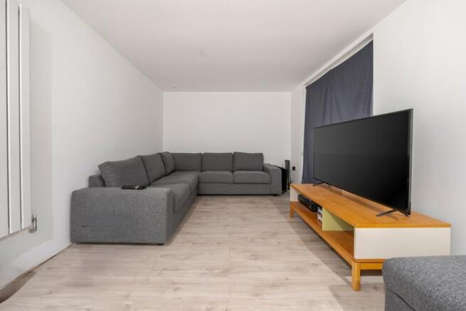 The Dell living room