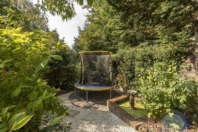 Rear Portion of Garden