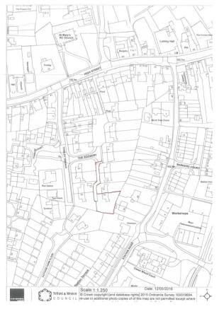 Building Plot Adjacent to, 14 The Rookery, Madeley, Telford, Shropshire, TF7 5AW photo 4