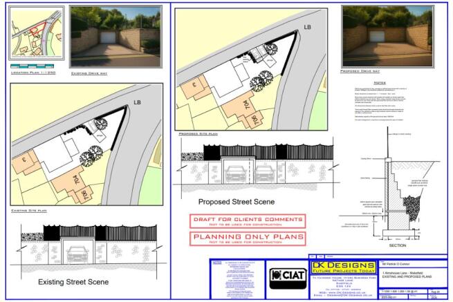 Possible alteetions to parking (subject to plannin