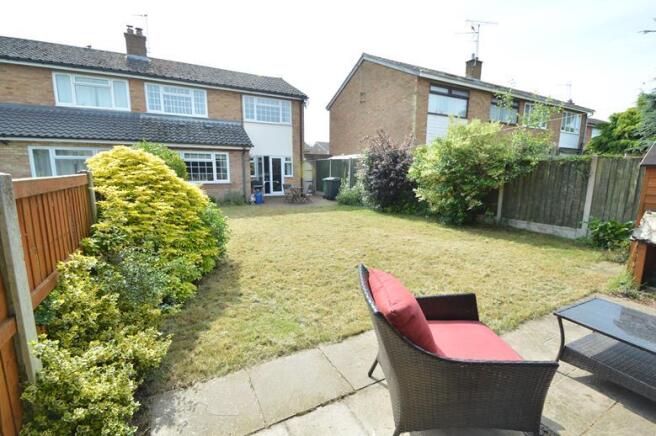 Rear of Property