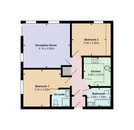 2D Floorplan