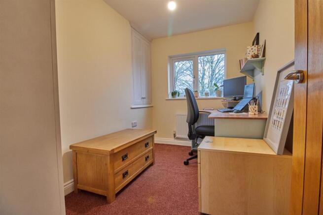 Bedroom thee to front