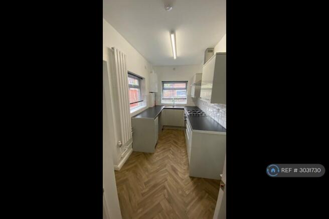 Kitchen. New Gas Cooking Hob And Oven