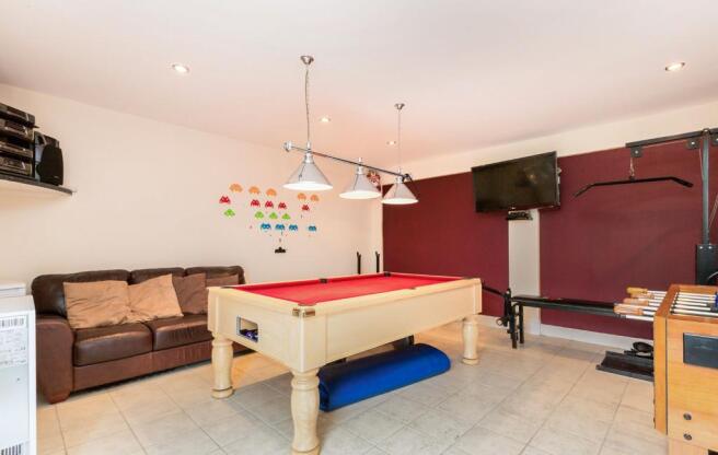 Games Room/Double Ga
