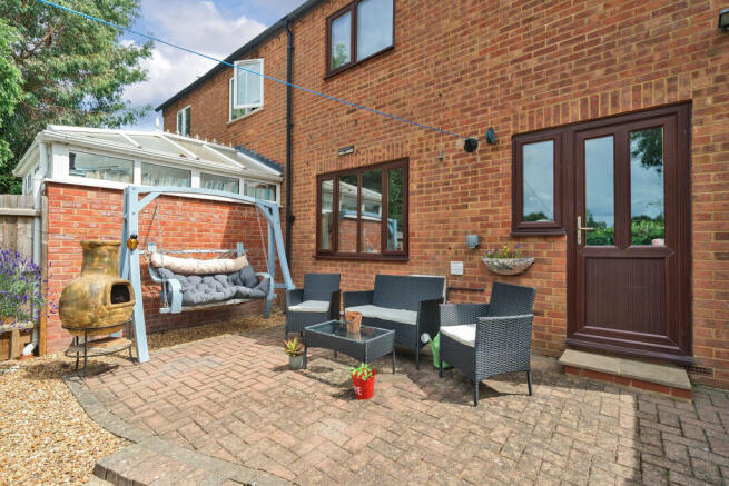 Garden Seating area