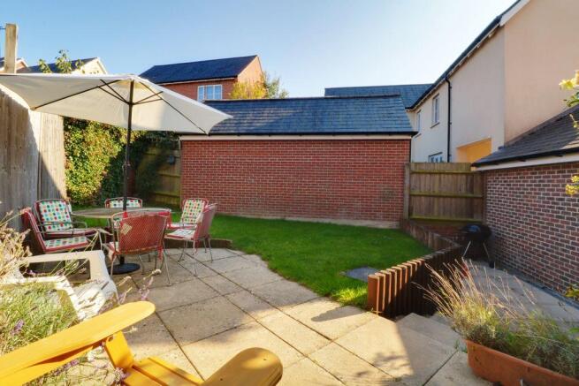 Garden at Back
