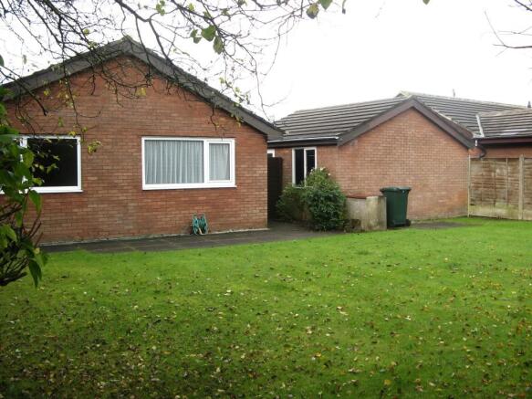 Rear Of Property