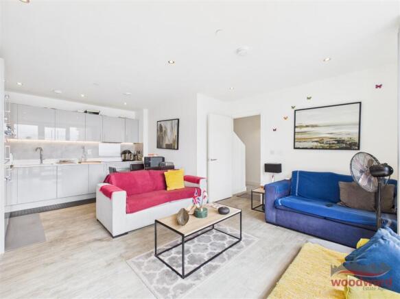 Kitchen/ Living Area