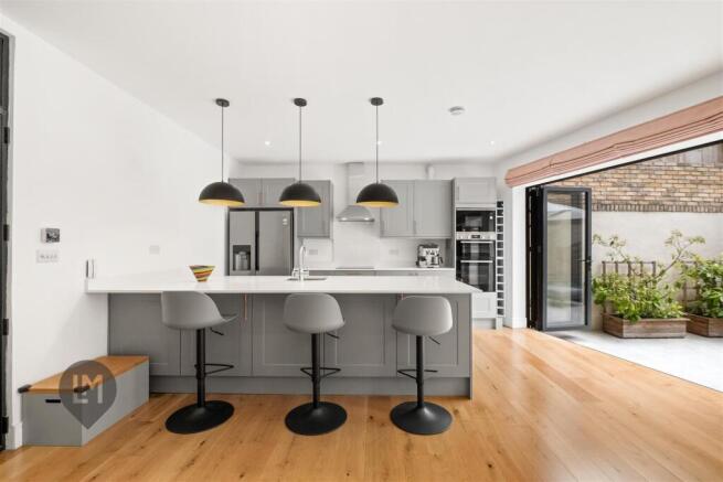 Kitchen/Dining/Living