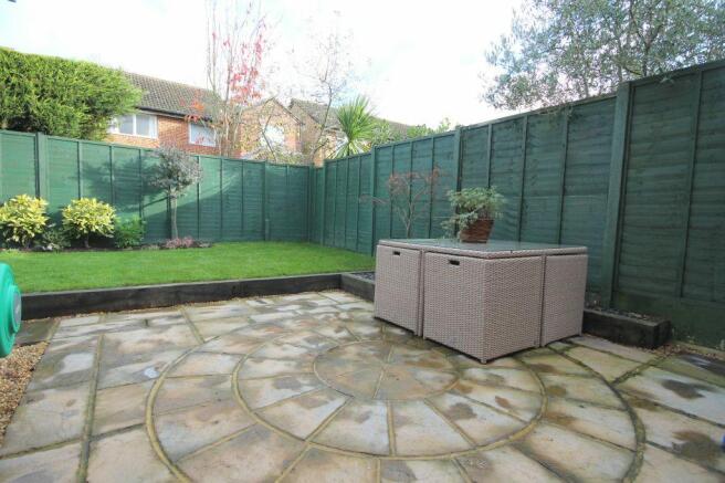 Rear Garden Photo 2