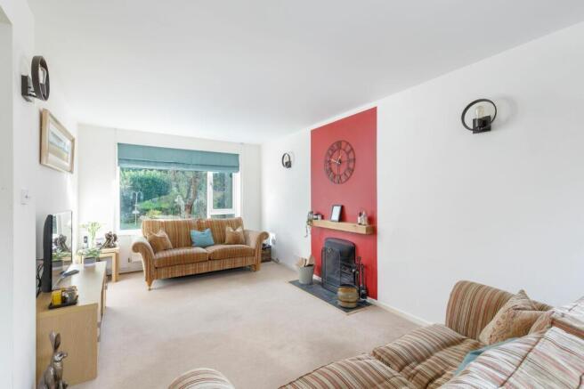 Cosy up in the living room