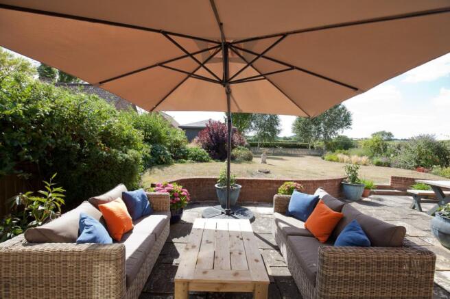 Outdoor Seating Area