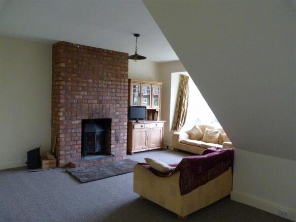 Lounge and second reception room