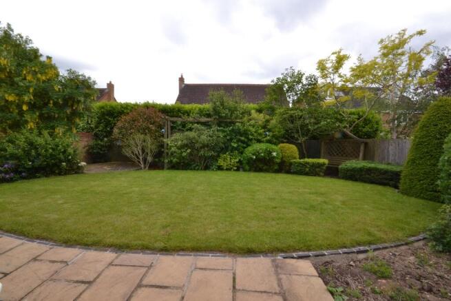 Landscaped garden