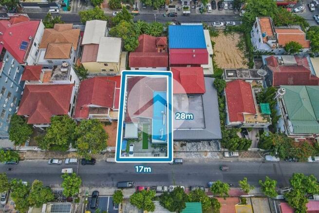 475 Sqm Land For Sale - BKK1, Phnom Penh