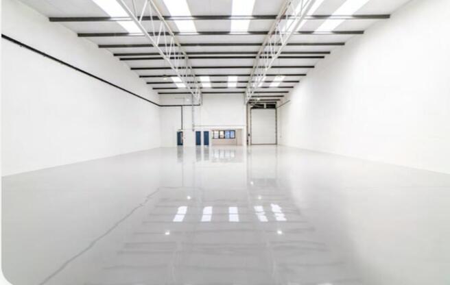 Unit 7, Abbey Road Industrial Estate - internal