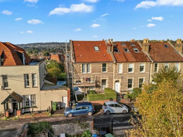 1-bed flat on Eastfield Road, Westbury-On-Trym, Bristol, £305,000