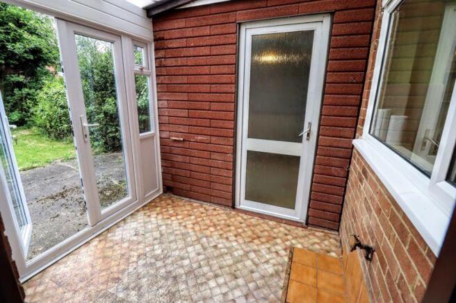 rear porch