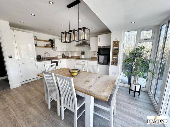 Kitchen/Breakfast/Dining Room