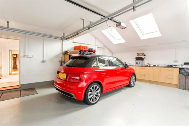 Double Garage