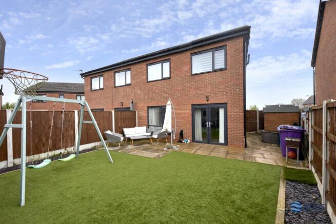 Garden And Patio Area
