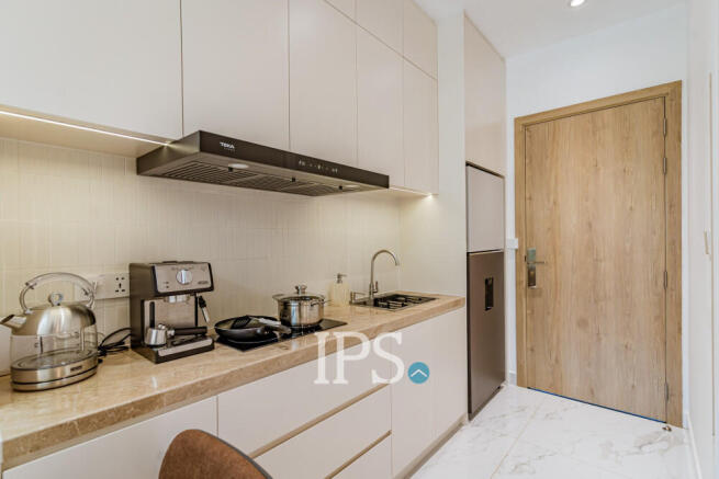 Studio Condo for Sale -LZ Sea View Premium, Sihanoukville